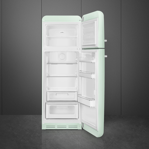 SMEG FAB30RPG6 Verde Agua - Frigorífico Dos Puertas Cíclico