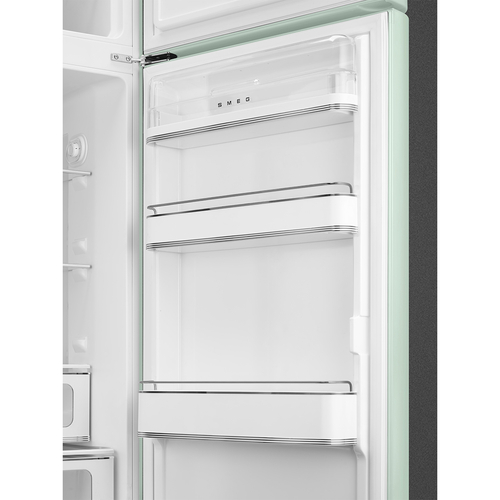 SMEG FAB30RPG6 Verde Agua - Frigorífico Dos Puertas Cíclico