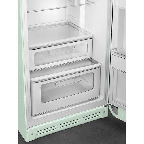 SMEG FAB30RPG6 Verde Agua - Frigorífico Dos Puertas Cíclico