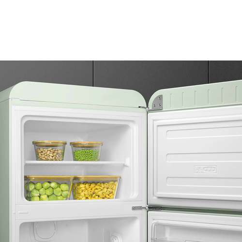 SMEG FAB30RPG6 Verde Agua - Frigorífico Dos Puertas Cíclico