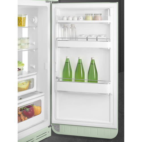 SMEG FAB30RPG6 Verde Agua - Frigorífico Dos Puertas Cíclico
