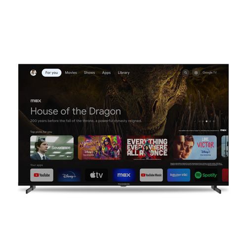 THOMSON 50UG4S14 Negro - TV 50" 4K UHD Smart TV