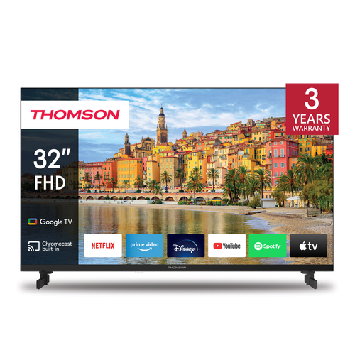 THOMSON 32FG2S14 Negro - TV 32" FHD Smart TV