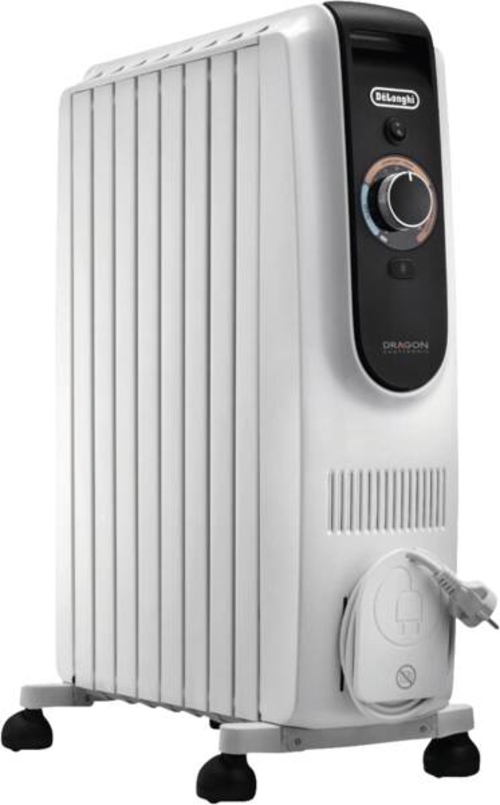 DELONGHI TRD50820 Blanco - Radiador de Aceite 2000W