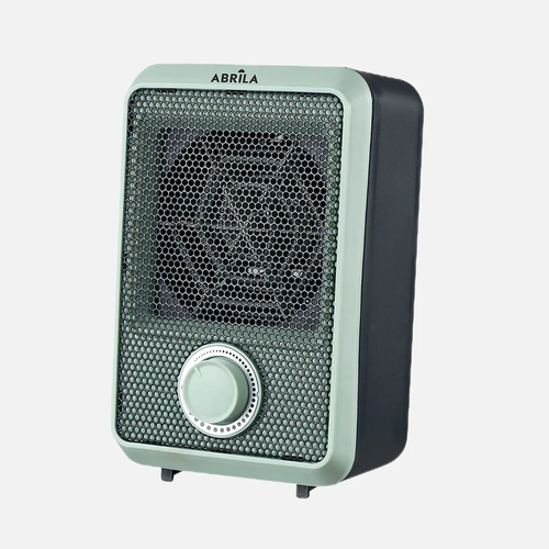 ABRILA CARPE Verde-Negro - Termoventilador 600W