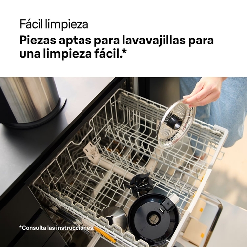 BRAUN CJ-7050-BK INOX-Negro - Exprimidor 160W