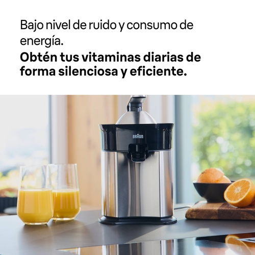 BRAUN CJ-7050-BK INOX-Negro - Exprimidor 160W