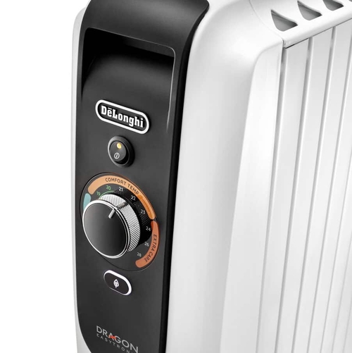 DELONGHI TRD51025 Blanco - Radiador de Aceite 2500W