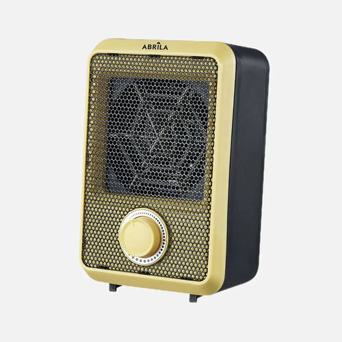 ABRILA CARPE Amarillo-Negro - Termoventilador 600W