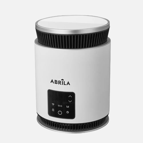 ABRILA PTC ATICA Blanco-Negro - Termoventilador 1800W