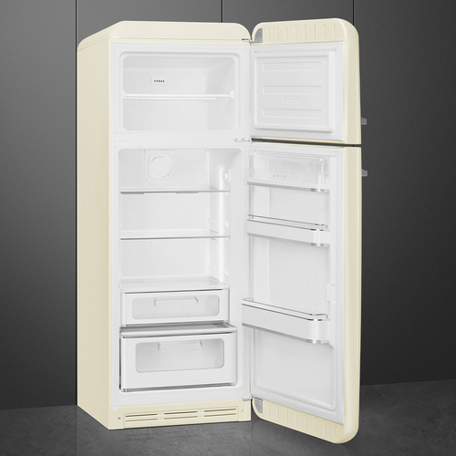 SMEG FAB30RCR6 Crema - Frigorífico Dos Puertas Cíclico