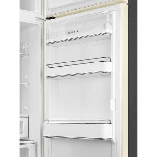 SMEG FAB30RCR6 Crema - Frigorífico Dos Puertas Cíclico