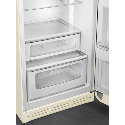 SMEG FAB30RCR6 Crema - Frigorífico Dos Puertas Cíclico