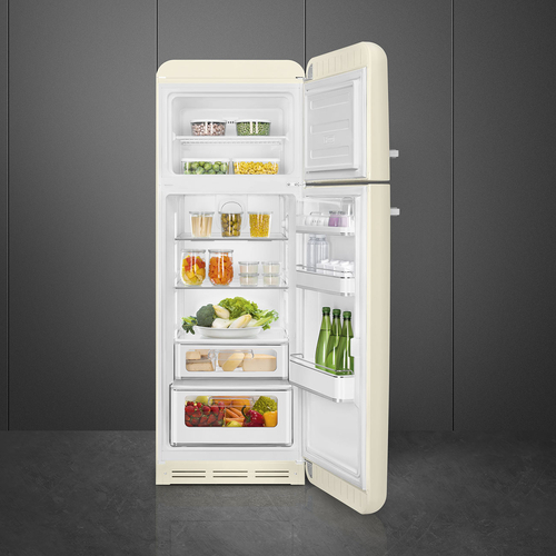 SMEG FAB30RCR6 Crema - Frigorífico Dos Puertas Cíclico