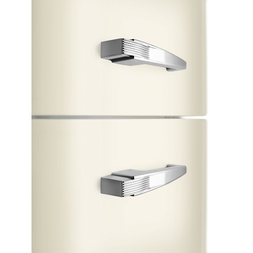 SMEG FAB30RCR6 Crema - Frigorífico Dos Puertas Cíclico