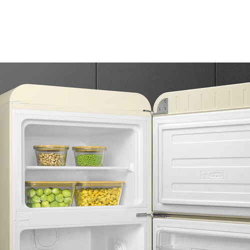 SMEG FAB30RCR6 Crema - Frigorífico Dos Puertas Cíclico