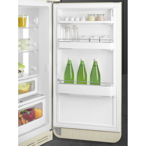 SMEG FAB30RCR6 Crema - Frigorífico Dos Puertas Cíclico