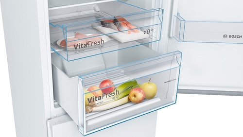 BOSCH KGN39VWEB Blanco - Frigorífico Combi No Frost