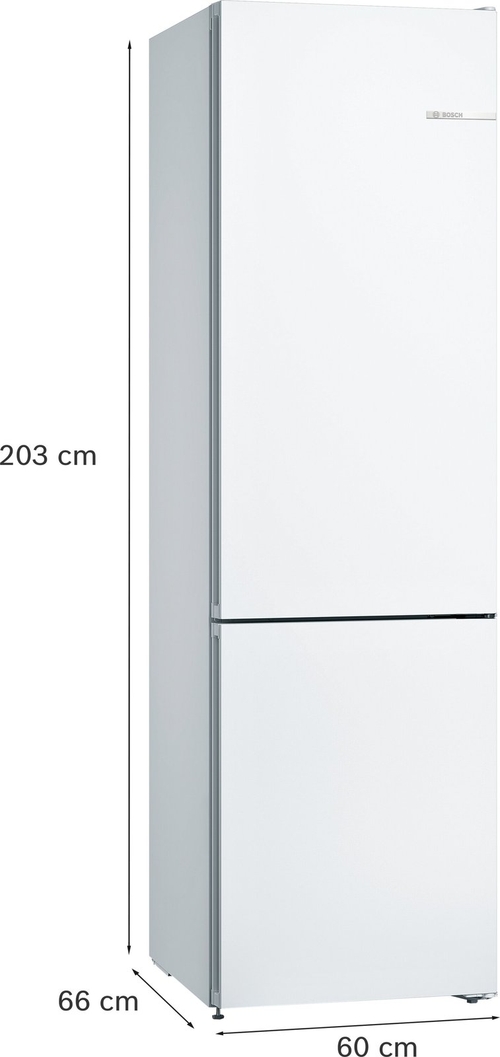 BOSCH KGN39VWEB Blanco - Frigorífico Combi No Frost