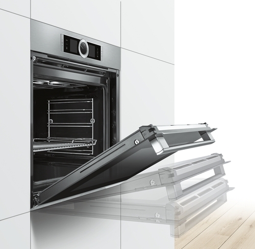 BOSCH HBG536EB4 Negro - Horno Multifunción 71L