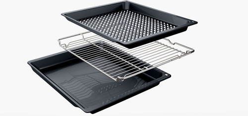 BOSCH HBG536EB4 Negro - Horno Multifunción 71L