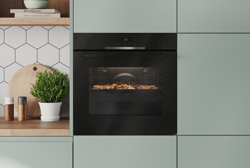 BOSCH HBG536EB4 Negro - Horno Multifunción 71L