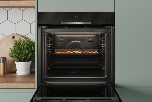 BOSCH HBG536EB4 Negro - Horno Multifunción 71L