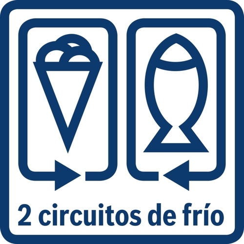 BOSCH KGN493WDA Blanco - Frigorífico Combi No Frost