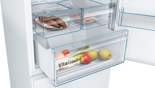 BOSCH KGN493WDA Blanco - Frigorífico Combi No Frost
