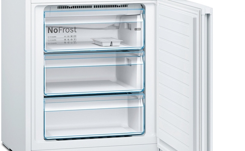 BOSCH KGN493WDA Blanco - Frigorífico Combi No Frost