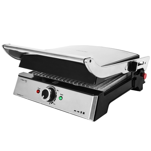 CECOTEC ROCK'N GRILL PRO INOX - Plancha de Asar GRILL 2000W