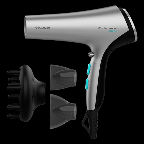 CECOTEC IONICARE 5320 FLASHLOOK Negro - Secador 2200W
