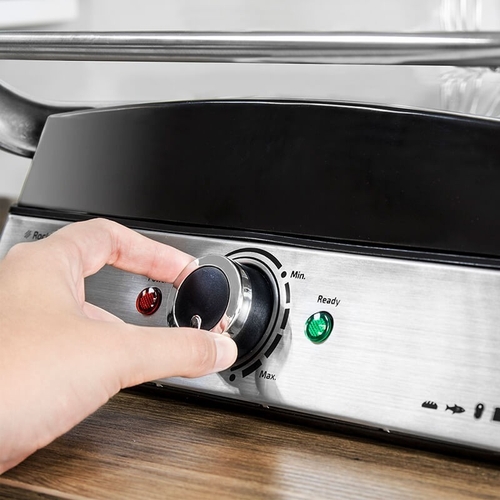 CECOTEC ROCK'N GRILL PRO INOX - Plancha de Asar GRILL 2000W