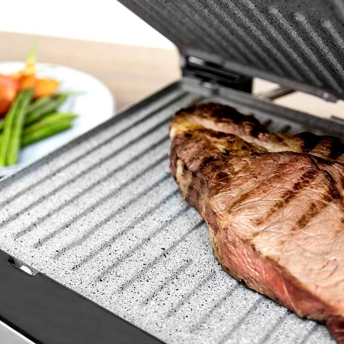 CECOTEC ROCK'N GRILL PRO INOX - Plancha de Asar GRILL 2000W