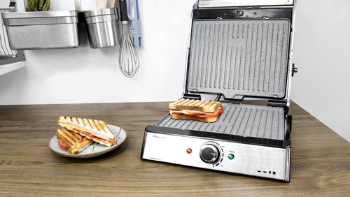CECOTEC ROCK'N GRILL PRO INOX - Plancha de Asar GRILL 2000W