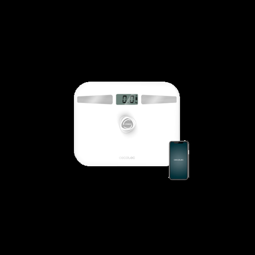 CECOTEC SURFACE PRECISION ECOPOWER 10200 SMART HEALTHY Blanco - Báscula Baño 180KG