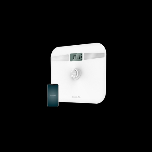 CECOTEC SURFACE PRECISION ECOPOWER 10200 SMART HEALTHY Blanco - Báscula Baño 180KG
