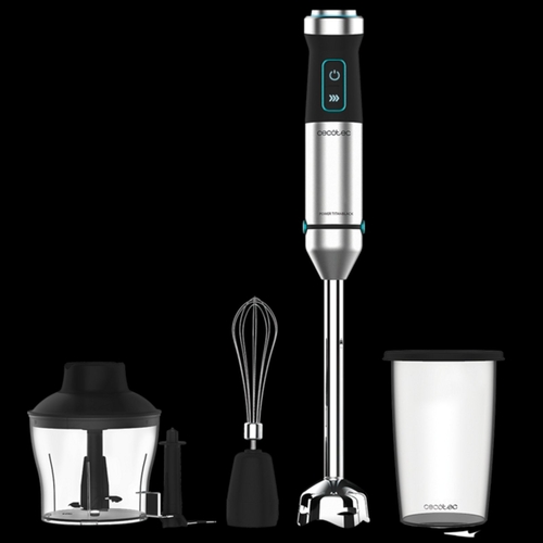 CECOTEC TITAN BL1500XL - Batidora de Mano 1500W + Accesorios