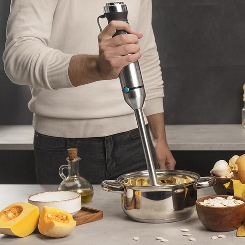 CECOTEC TITAN BL1500XL - Batidora de Mano 1500W + Accesorios