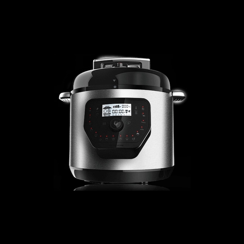 CECOTEC GM H DELUXE INOX-Negro - Olla Programable 6L