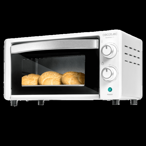 CECOTEC BAKE&TOAST 1090 Blanco - Mini Horno 10L 1000W