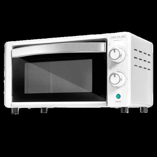 CECOTEC BAKE&TOAST 1090 Blanco - Mini Horno 10L 1000W