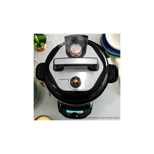 CECOTEC GM H DELUXE INOX-Negro - Olla Programable 6L