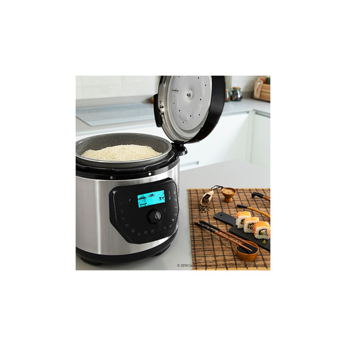 CECOTEC GM H DELUXE INOX-Negro - Olla Programable 6L