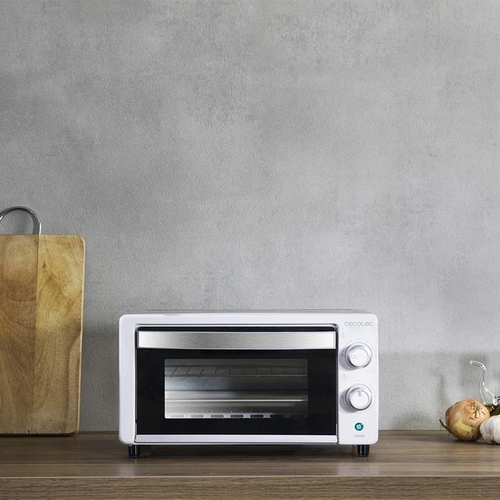 CECOTEC BAKE&TOAST 1090 Blanco - Mini Horno 10L 1000W