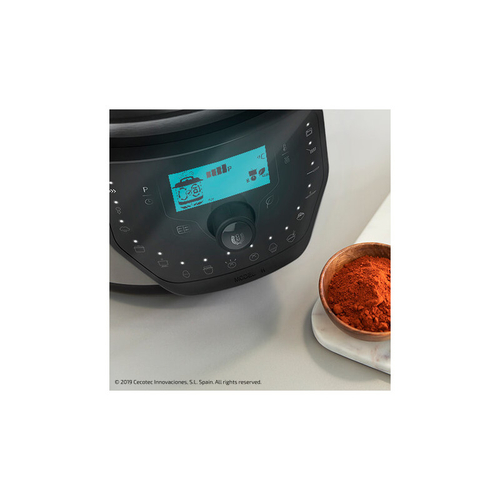CECOTEC GM H DELUXE INOX-Negro - Olla Programable 6L