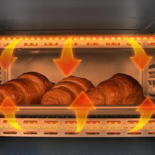 CECOTEC BAKE&TOAST 1090 Blanco - Mini Horno 10L 1000W