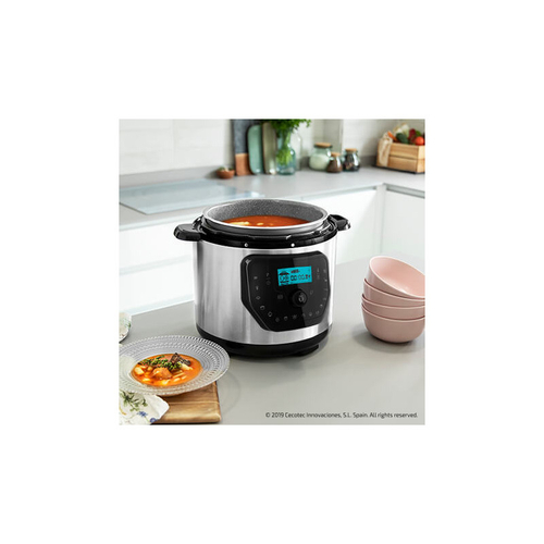 CECOTEC GM H DELUXE INOX-Negro - Olla Programable 6L
