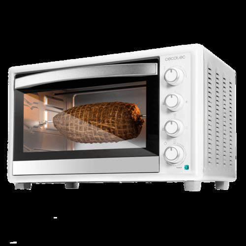 CECOTEC BAKE&TOAST 4600 GYRO Blanco - Mini Horno 46L 2000W