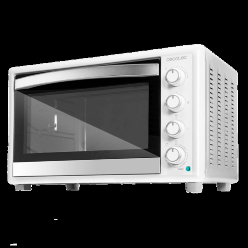CECOTEC BAKE&TOAST 4600 GYRO Blanco - Mini Horno 46L 2000W